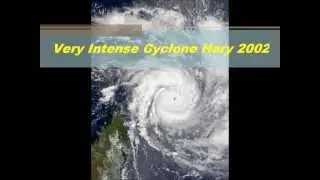 Very Intense Tropical Cyclone Hary 2002 Infrared Satellite animation HD