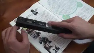 iScan Ручной сканер 900DPI Color