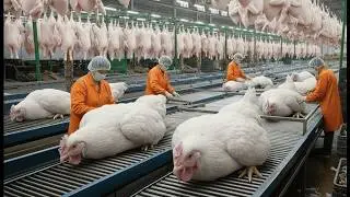 👉 Inside a Modern Frozen Chicken Factory 🐔❄️ | How Chicken Is Processed & Packed Today 🏭✨