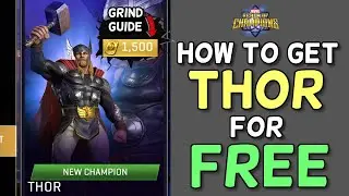 How to get Thor For Free! | Rune Grind Guide | Marvel Realm of Champions