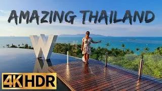 Amazing THAILAND [4K HDR]