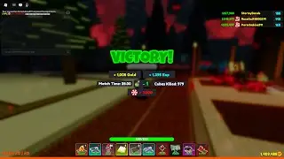 Cube Defense Christmas 2025 - Path 4