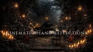 Cinematic Piano Reflections | Cinematic Stillness | Soft Room-Tone Vibe