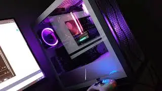 Asus Aura Sync Corsair RGB pro is just🔥