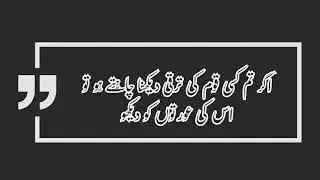 World Renowned Quotes That Inspire the World عالمی شہرت یافتہ اقتباسات