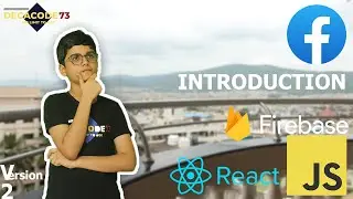 🚀🚀Facebook Clone V2 in React JS including Router and Hooks | Introduction | DecaCode73