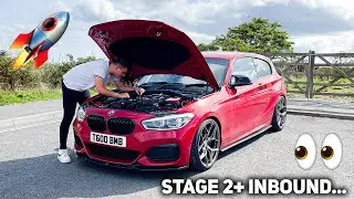 PREPARING MY M140I READY FOR STAGE 2+! 🚀🔥