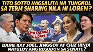 TITO SEN NAGSALITA NA TUNGKOL SA TERM SHARING|DAHIL KAY JOEL,JINGGOY AT CHIZ HINDI TUL0Y ANG REGUD0N