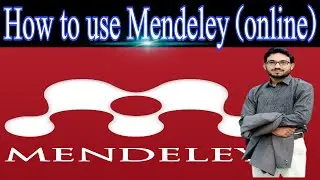 How to use Mendeley for Referencing in Microsoft Word|How to insert Citation & Bibliography|online