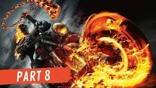 Ghost Rider [ PS2 ]  Walkthrough - Longplay Part #8 [ 4K - 60ᶠᵖˢ ]