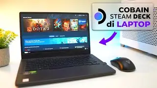 GOKIL! Cobain Install Steam OS di Laptop - Makin NGEBUT?