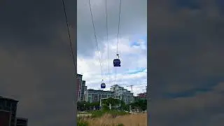 &hearts;️Lovely Day | Cable Car in London | UK #shorts