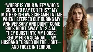 “Where’s your wife—who pays?” MIL screamed at her own birthday.