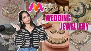 Myntra Jewellery Haul 🩷 | Affordable Designer Wedding Jewellery Collection 😱 | Veronica Lifestyle |