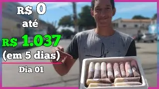 Geladinho gourmet: Como ganhar dinheiro | Como ganhar dinheiro rápido – Dia 01