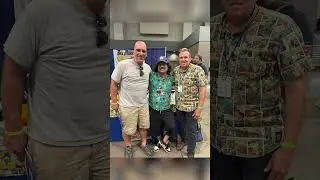 Tucson Comic Con 2025 Recap Video for Friday August 29, 2025.