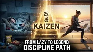 Kaizen: The Samurai Path from Laziness to Success | Discipline, Daily Habits & Real Growth