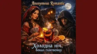 Холодна ніч, бокал глінтвейну
