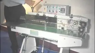 Continuous Type Sealing Machine Ink Roll Data Printing TW013I