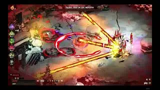 Hades speed build final boss