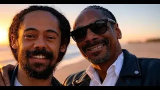 Damian Marley ft Snoop Dogg - heaven's calling (official AI music video lyrics)2025