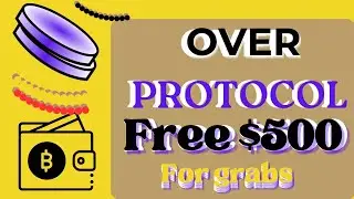 Claim Free $500 unlimited Over Network rewards daily 💲 #overnetwork #crypto