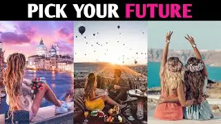 WHAT DOES YOUR FUTURE HOLD? Personality Test Quiz - 1 Million Tests