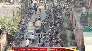 Civil Court Lahore.Problems of Parking Life is at Risk.