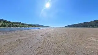 Rooster Rock State Park Sand Island July 24th 2025 #insta360x5 #water #sunshine #columbiariver
