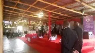 THANKS GIVING SUNDAY AND PASSOVER - BISHOP D MAVUSO 