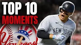 Anthony Rizzo's Top 10 Moments as a Yankee