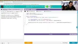 Code.org AP CSA U6L5 Storing Objects in an ArrayList