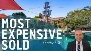 HEY! Come check out the home in Shadow Hills that sold for the most $$ this week?!