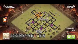 Stephanie Th8 tournament war attacks | Th8 best est attack strategy