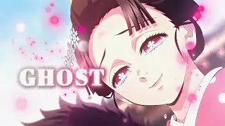 Justin Bieber - Ghost「 Demon Slayer Edit 」