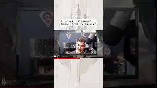 How is Ghost going to launch with 30 classes?