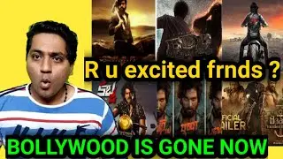 South movies which will Release all over India (2020-2021)Bollywood ke lagg gaye ?