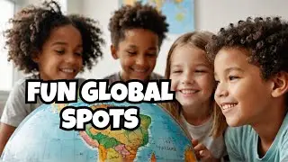 Amazing Places Around the World for Kids!