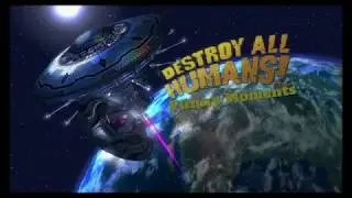 Destroy All Humans Funny Moments