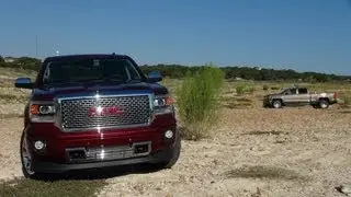 Обзор первого тест-драйва пикапа GMC Sierra Denali 6.2L V8 2014 года
