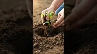 Słabe Sadzonki Pomidor&oacute;w? Ten TRYK da im MOC KORZENI! | Porady Ogrodnika #ogr&oacute;d #garden #odrodzenie