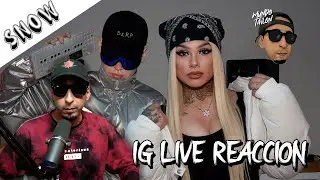 REACCION a Snow Tha Product || BZRP Music Sessions #39