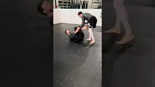 Sean Peck, Dream Arts Jiu Jitsu, open guard retention drill