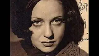 French chanson: Lucienne Boyer - Le Plus Joli Rêve, 1931