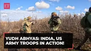 Yudh Abhyas: India, US Army troops in action! Soldiers carry out multiple drills in Alaska