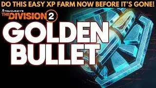 The Division 2 -  DO THIS EASY XP FARM NOW BEFORE IT'S GONE!