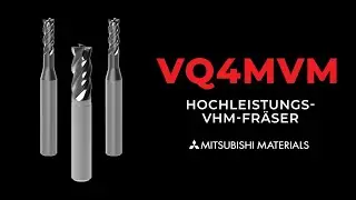 VQ4MVM - Hochleistungs-VHM-Fr&auml;ser