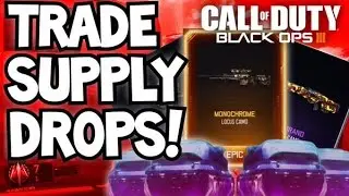 BLACK OPS 3: ОБМЕНЯЙТЕ СНАРЯДАМИ! Сжигайте дубликаты, чтобы получить БОЛЬШЕ КРИПТОКЛЮЧЕЙ И СНАРЯДОВ! Патч BO3