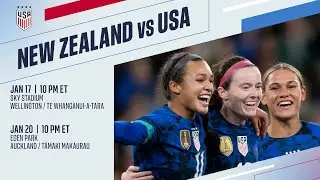 USA WNFT - New Zealand WNFT | pre-World Cup 2023 Friendly ★ 1st and 2nd Leg ★ Highlights (Jan 2023)