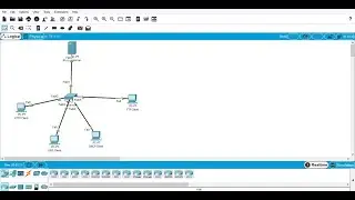 How to Configure HTTP, Email (SMPT, POP3), FTP, DNS, DHCP.
